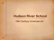 Hudson River School