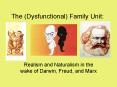 The Dysfunctional Family Unit: PowerPoint PPT Presentation