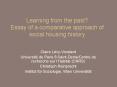 Learning from the past Essay of a comparative approach of social housing history PowerPoint PPT Presentation
