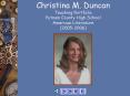 Christina M. Duncan Teaching Portfolio Putnam County High School American Literature 20052006 PowerPoint PPT Presentation