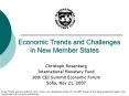 Economic Trends and Challenges in New Member States PowerPoint PPT Presentation