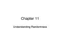 Understanding Randomness PowerPoint PPT Presentation