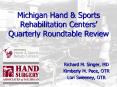 Michigan Hand PowerPoint PPT Presentation