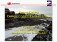 Alaska District Current Coastal Erosion Efforts PowerPoint PPT Presentation
