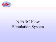NPARC Flow Simulation System