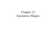 Chapter 12 Geometric Shapes