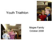 Youth Triathlon