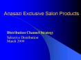Anasazi Exclusive Salon Products PowerPoint PPT Presentation