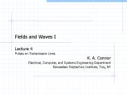 Fields and Waves I