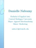 Danielle Nabozny PowerPoint PPT Presentation