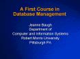 A First Course in Database Management PowerPoint PPT Presentation