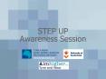 STEP UP Awareness Session PowerPoint PPT Presentation