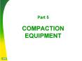 Part 5 COMPACTION EQUIPMENT PowerPoint PPT Presentation