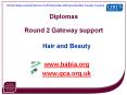 Diplomas  Round 2 Gateway support PowerPoint PPT Presentation