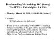 Benchmarking Methodology WG (bmwg) 71st IETF  PowerPoint PPT Presentation