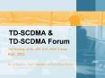 TDSCDMA PowerPoint PPT Presentation