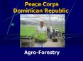 Peace Corps Dominican Republic PowerPoint PPT Presentation