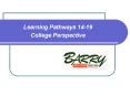 Learning Pathways 1419 PowerPoint PPT Presentation