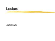Liberalism