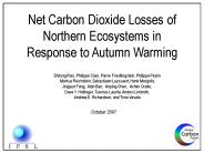 Net Carbon Dioxide Losses of