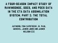 A FourSeason Impact Study of Rawinsonde, GOES, and POES Data in the Eta Data Assimilation System. Pa PowerPoint PPT Presentation