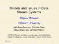 Models and Issues in Data Stream Systems PowerPoint PPT Presentation