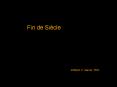 Fin de Sicle PowerPoint PPT Presentation