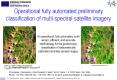 Operational fully automated preliminary classification of multispectral satellite imagery PowerPoint PPT Presentation