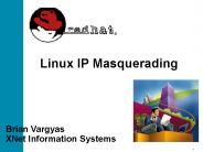 Linux IP Masquerading PowerPoint PPT Presentation