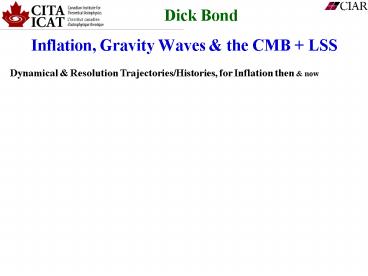Inflation, Gravity Waves
