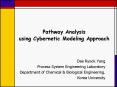 Pathway Analysis using Cybernetic Modeling Approach PowerPoint PPT Presentation