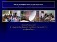 Making Knowledge Work for the Rural Poor PowerPoint PPT Presentation