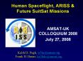 Human Spaceflight, ARISS PowerPoint PPT Presentation