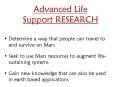 Advanced Life Support RESEARCH PowerPoint PPT Presentation