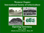 Western Chapter International Society of Arboriculture