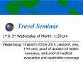 Travel Seminar PowerPoint PPT Presentation