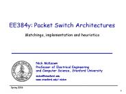 CS244a: An Introduction to Computer Networks
