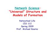 Network Science: 