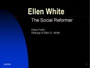 Ellen White