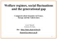 Welfare regimes, social fluctuations and the generational gap PowerPoint PPT Presentation