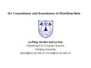 On 1soundness and Soundness of Workflow Nets