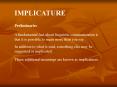 IMPLICATURE PowerPoint PPT Presentation