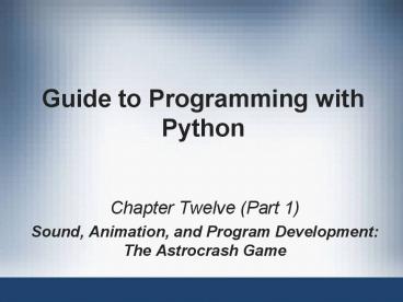presentation player overlay