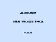 locative media interstitial social spaces PowerPoint PPT Presentation