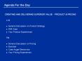 Agenda For the Day PowerPoint PPT Presentation