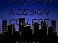 CALIFORNIA DESIGN COLLEGE PowerPoint PPT Presentation