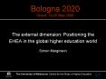 Bologna 2020 Ghent, 1920 May 2008 PowerPoint PPT Presentation