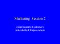 Marketing: Session 2 PowerPoint PPT Presentation