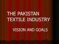 THE%20PAKISTAN%20TEXTILE%20INDUSTRY PowerPoint PPT Presentation