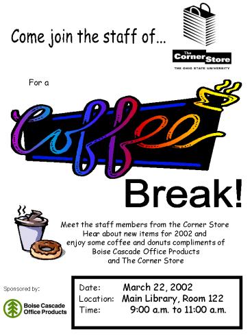 Come join the staff of...